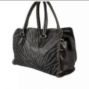 Diane von Furstenberg Grace Day Leather Satchel